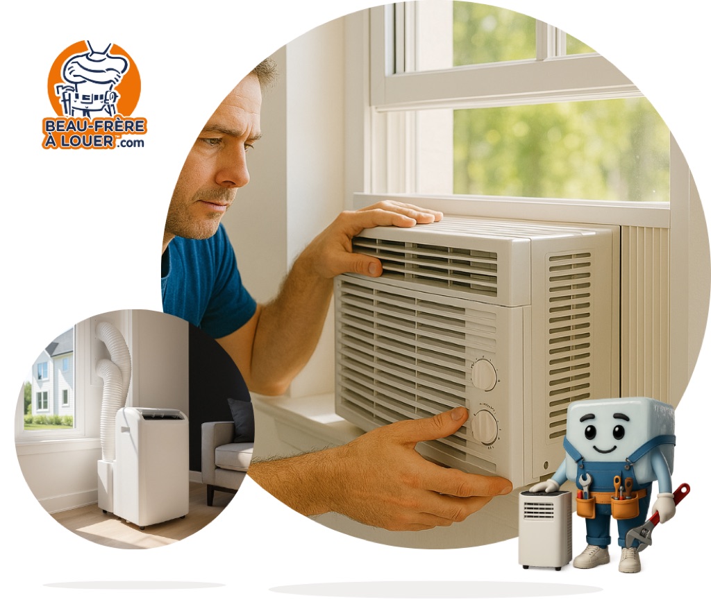 Location et installation de climatiseurs