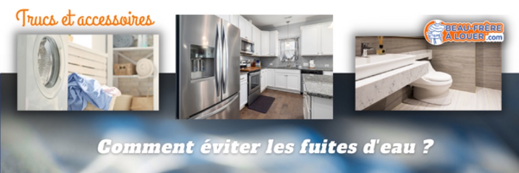 Trucs et accessoires pour prévenir les fuites d’eau